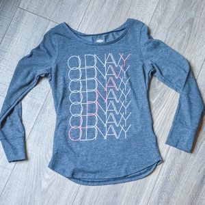Graphic Crew neck T-shirt - Girls